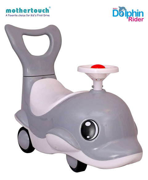Dolphin Rider Manual Push Ride On