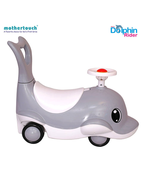 Dolphin Rider Manual Push Ride On