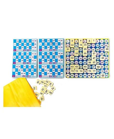 Jumbo Housie Board Game - 144 Cards | INT418 TB52-03 HOUSIE 144 CARDS JUMBO