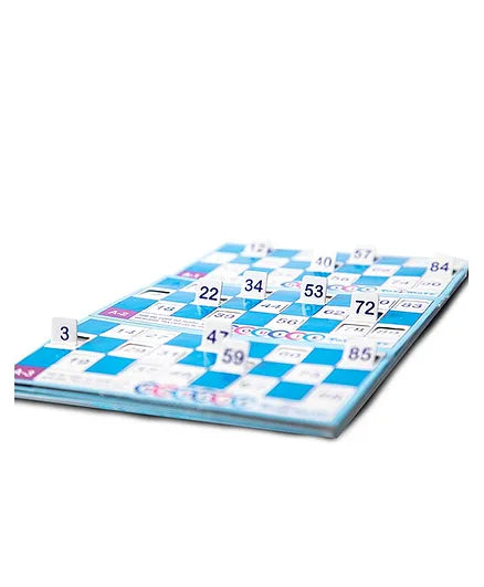 Jumbo Housie Board Game - 144 Cards | INT418 TB52-03 HOUSIE 144 CARDS JUMBO