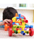 Building Blocks Pipes Puzzle Set Multicolor | INT455PIPE BUILDING PUZZLE 90P