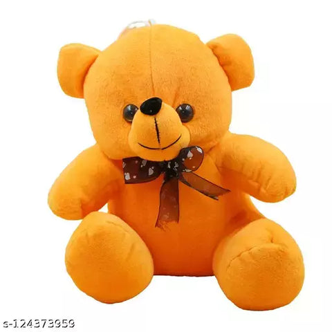 Sweet Orange Teddy 15CM |LOAURAB6.25 | AURA BEAR 6.25 RANGILA EF 9 ( ASSORETD )