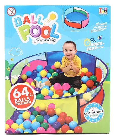 Ball Pool With 64 Balls | LOINT01