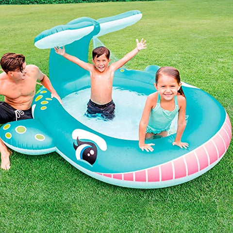 Intex Whale Spray Pool || LO57440	INTEX TUB || Pool