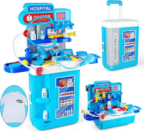 Doctor Tool Kit for Kids Doctor Pretend Play Toys  | 8390 DOCTOR SET
