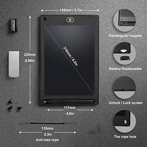 LOLCD	8.5 LCD TABLET