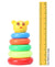 Leemo Colorful Teddy Rings Play-Set for Kids LORING SML TEDDY RING SML