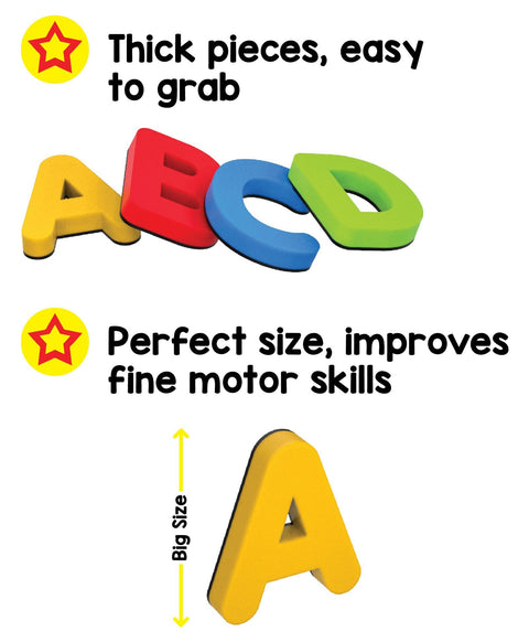 Magnetic Learn to Write Numbers - Includes Write and Wipe Magnetic Board, 30 Number| LONMAGLTW