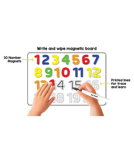 Magnetic Learn to Write Numbers  | INT208 MAGN LEARN TO WRITE ASST