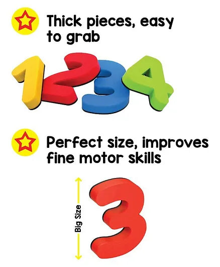 Magnetic Learn to Write Numbers  | INT208 MAGN LEARN TO WRITE ASST