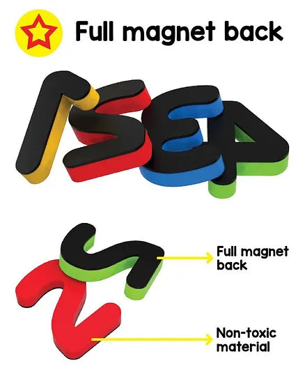 Magnetic Learn to Write Numbers  | INT208 MAGN LEARN TO WRITE ASST