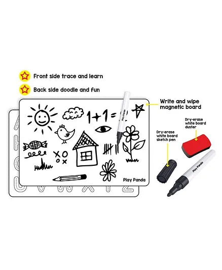 Magnetic Learn to Write Numbers  | INT208 MAGN LEARN TO WRITE ASST