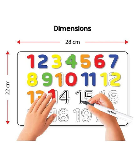Magnetic Learn to Write Numbers  | INT208 MAGN LEARN TO WRITE ASST