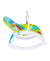 New Born To Toddler Portable Rocker With Toy Bar - White Multicolour | ROCKER KIDSROAR