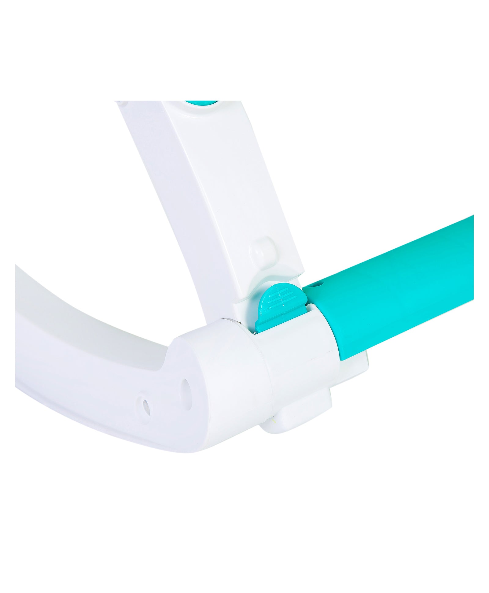 New Born To Toddler Portable Rocker With Toy Bar - White Multicolour ...