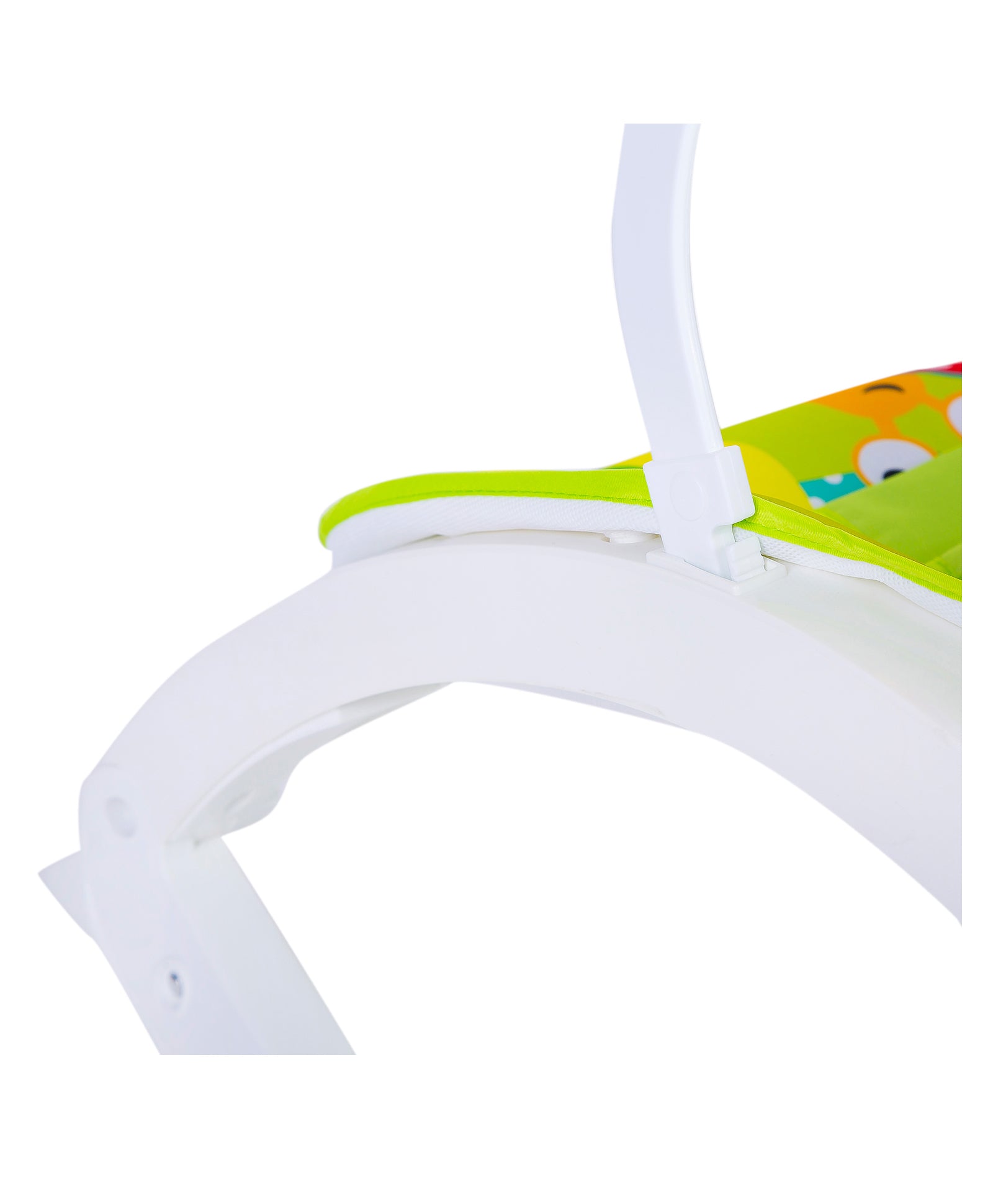New Born To Toddler Portable Rocker With Toy Bar - White Multicolour ...