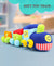 Activity Soft Toy Train Multicolour | INT462BABY TRAIN SOFT