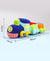 Activity Soft Toy Train Multicolour | INT462BABY TRAIN SOFT