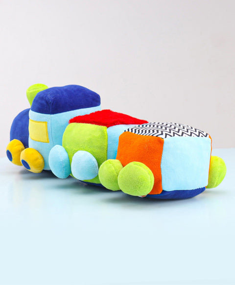 Activity Soft Toy Train Multicolour | INT462	BABY TRAIN SOFT