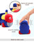 Steam Engine Soft Toy Multicolour  | INT463BABY ENGINE SKY SOFT