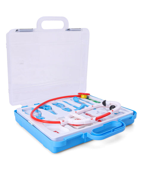 Medi Kid Doctor Playset Blue | INT417 MEDI KID-BLUE 04004