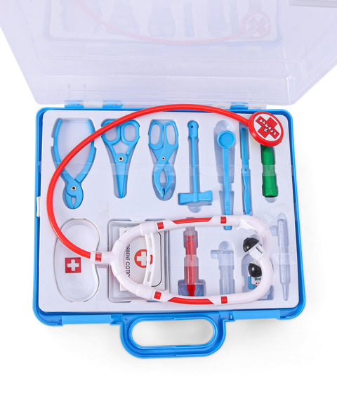 Medi Kid Doctor Playset Blue | INT417 MEDI KID-BLUE 04004
