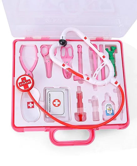 Medi Kid Doctor Playset Pink | INT416 MEDI KID-PINK 04004
