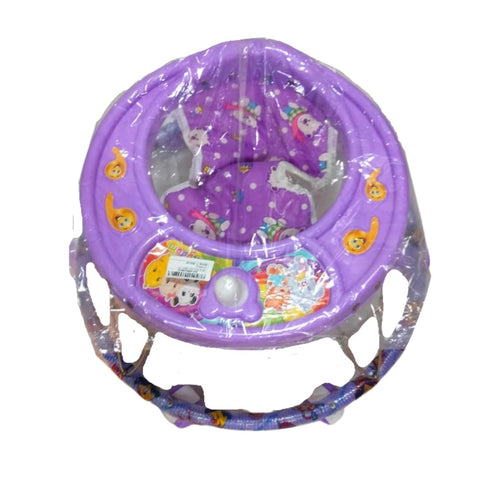 Traditional Musical Baby Walker 35 w round grip
