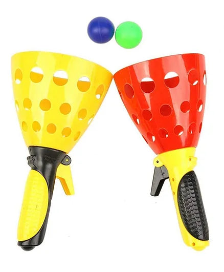 Hand Throwing and Catching Basketball Pack of 2 | CLICK & CATCH GAME | LOLM1007