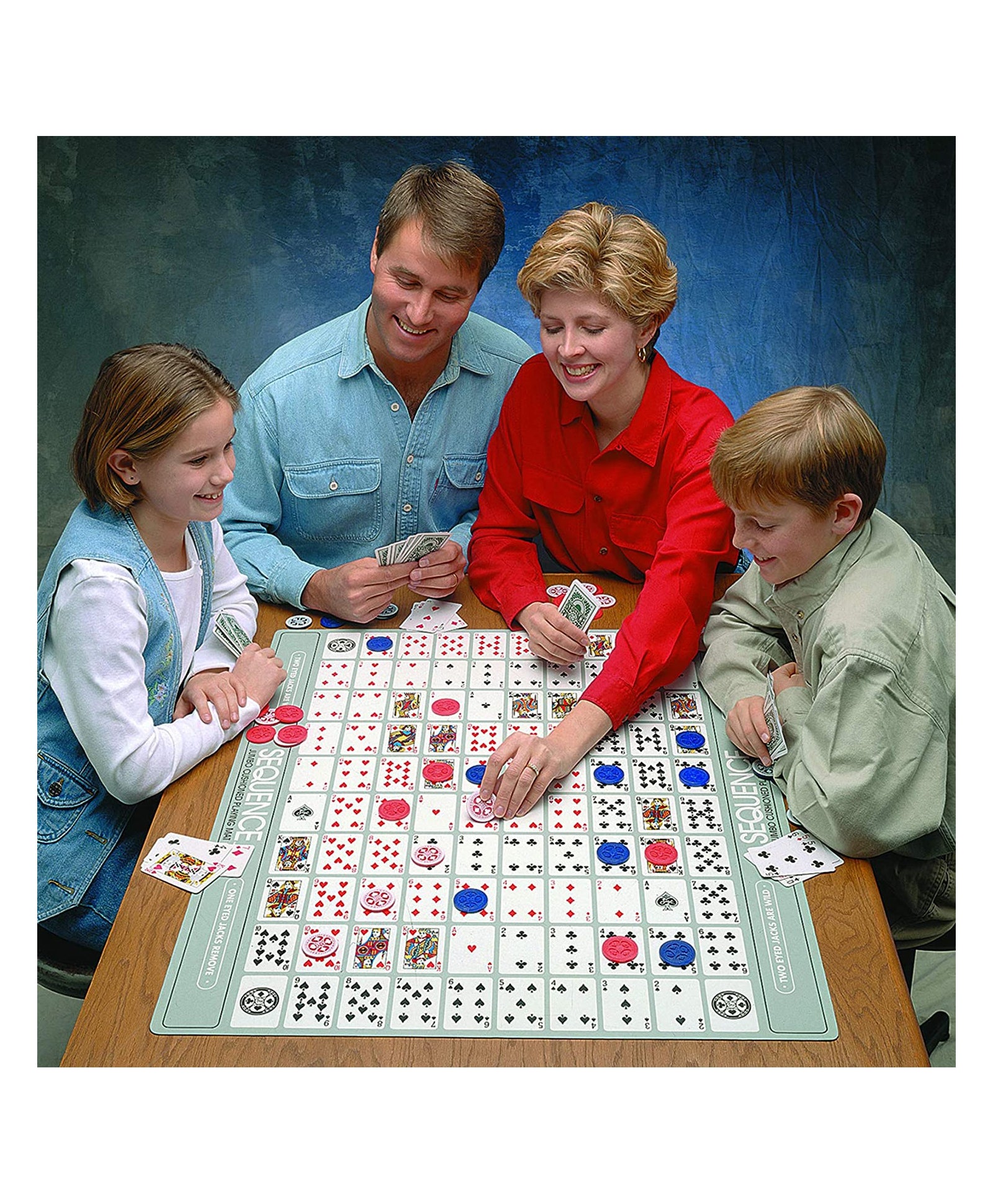 Jumbo Sequence Game 55209 JUMBO SEQUENCE KidsROAR