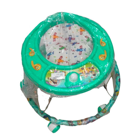 Traditional Musical Baby Walker 35 w round grip