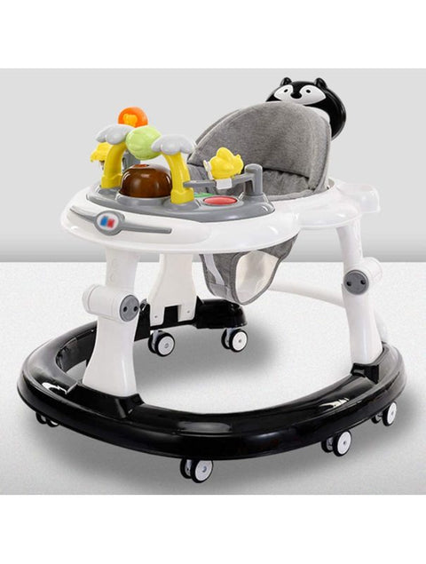 Baby Walker for 6 to 18 Months Baby Three Step Height Adjustable with First Step Function STEELBIRD WS