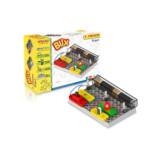 BLIX E-CIRCUIT LIGHT - ROBOTICS | INT074 BLIX E CIRCUITS LIGHT– KidsROAR