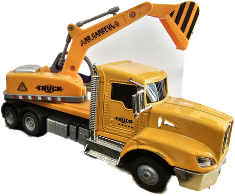 Construction Vehicles Assorted 1pcs | ABC 6 PCS FRICTION