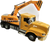 Construction Vehicles Assorted 1pcs | ABC 6 PCS FRICTION