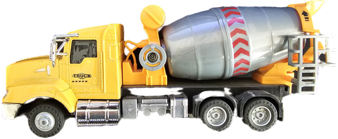 Construction Vehicles Assorted 1pcs | ABC 6 PCS FRICTION