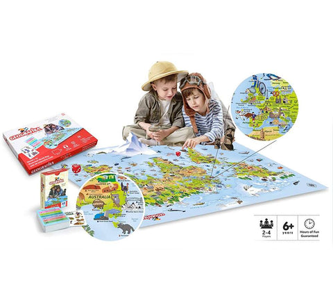 Geografika – Explore The World | Learning & Educational Game | INT187 UP54607 GEOGRAFIKA EXPLORE THE WORLD