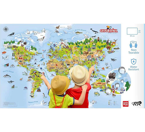 Geografika – Explore The World | Learning & Educational Game | INT187 UP54607 GEOGRAFIKA EXPLORE THE WORLD