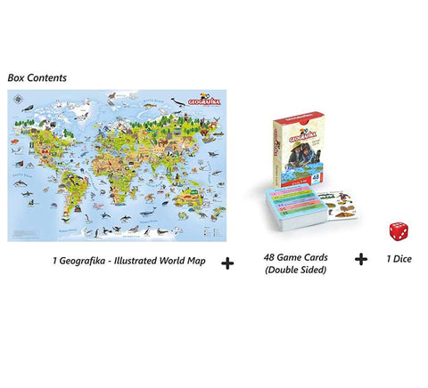 Geografika – Explore The World | Learning & Educational Game | INT187 UP54607 GEOGRAFIKA EXPLORE THE WORLD