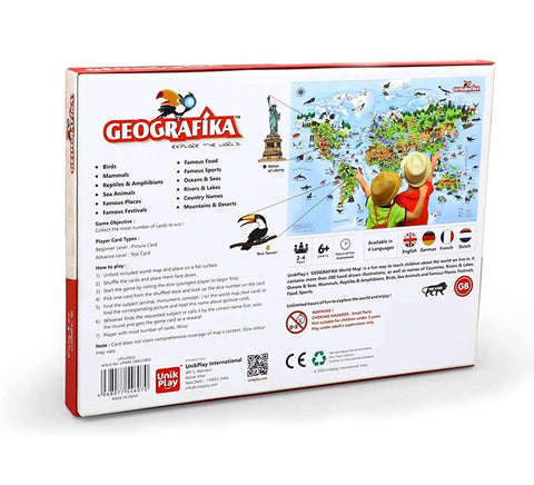 Geografika – Explore The World | Learning & Educational Game | INT187 UP54607 GEOGRAFIKA EXPLORE THE WORLD
