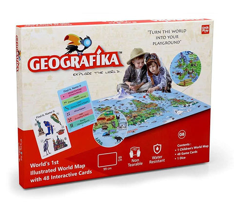 Geografika – Explore The World | Learning & Educational Game | INT187 UP54607 GEOGRAFIKA EXPLORE THE WORLD