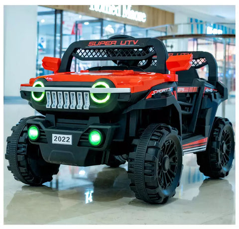 Battery Operated Ride On Electric Jeep 2022