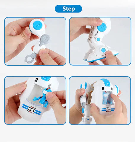 Assemble Mega Robot Kit Play Set (Build, Assemble, Learn) | INT134 MEGA ROBOT