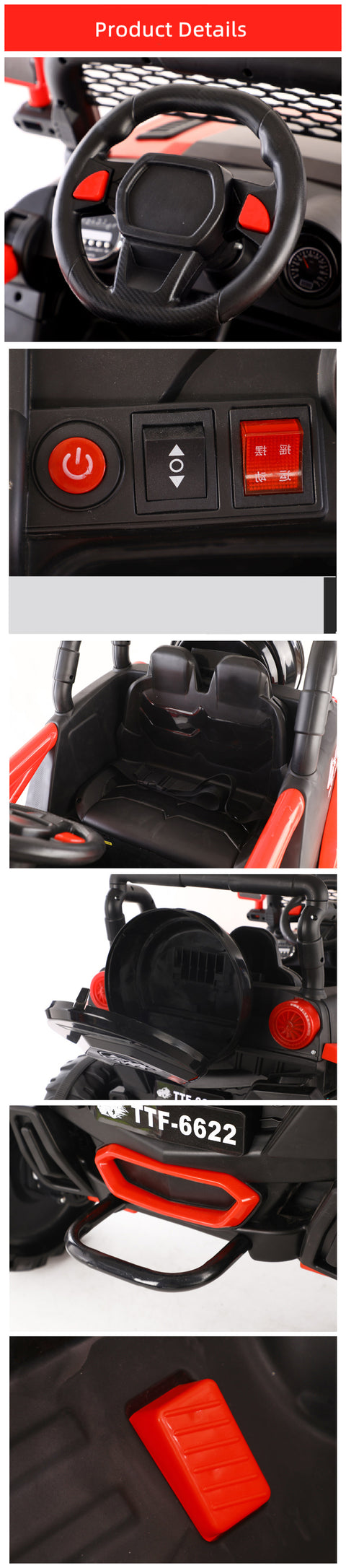 Battery Operated Ride On Electric Jeep