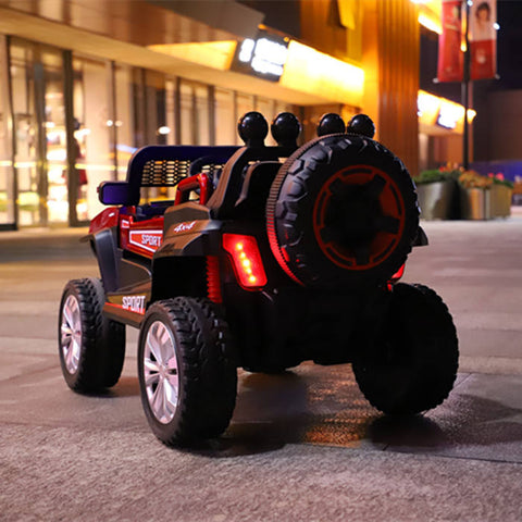 Battery Operated Ride On Electric Jeep | Painted Colours | YKL-777 Jeep