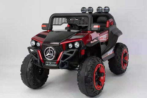 Battery Operated Ride On Electric Jeep | Painted Colours | YKL-666 Jeep