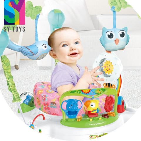 Multifunction Rolling Infant Bouncer Seat Toys Baby Walker Baby jumper | 88605 BOUNCER