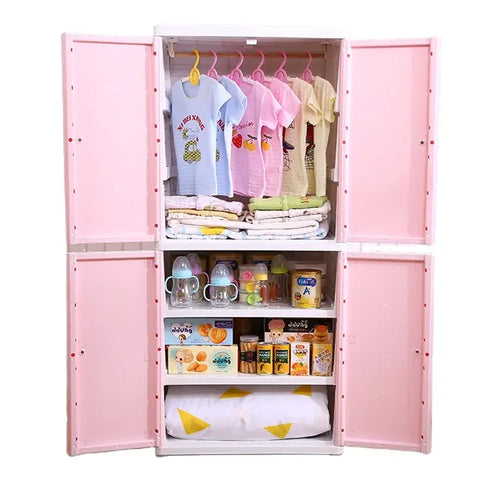 6029 BEAR | Kids Wardrobe Almirah Hanging Drawer