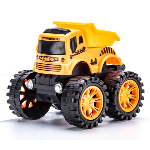 Construction Stunt Truck Toys-Assorted Pcs (Pack Of 1Pc)  | STUNT TRUCK 8PSC BOX