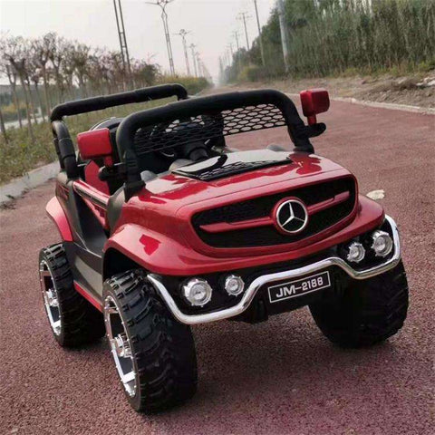 Rechargeable Battery Operated Ride On Electric Jeep |  BLK-675 Jeep